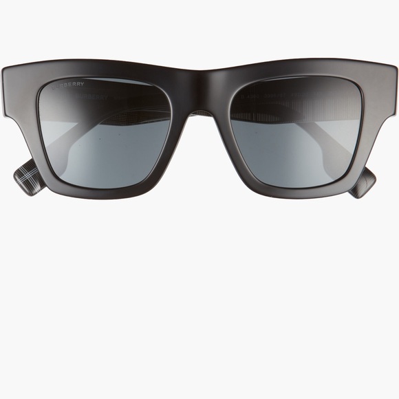 Burberry 49mm Square Sunglasses - Picture 1 of 1